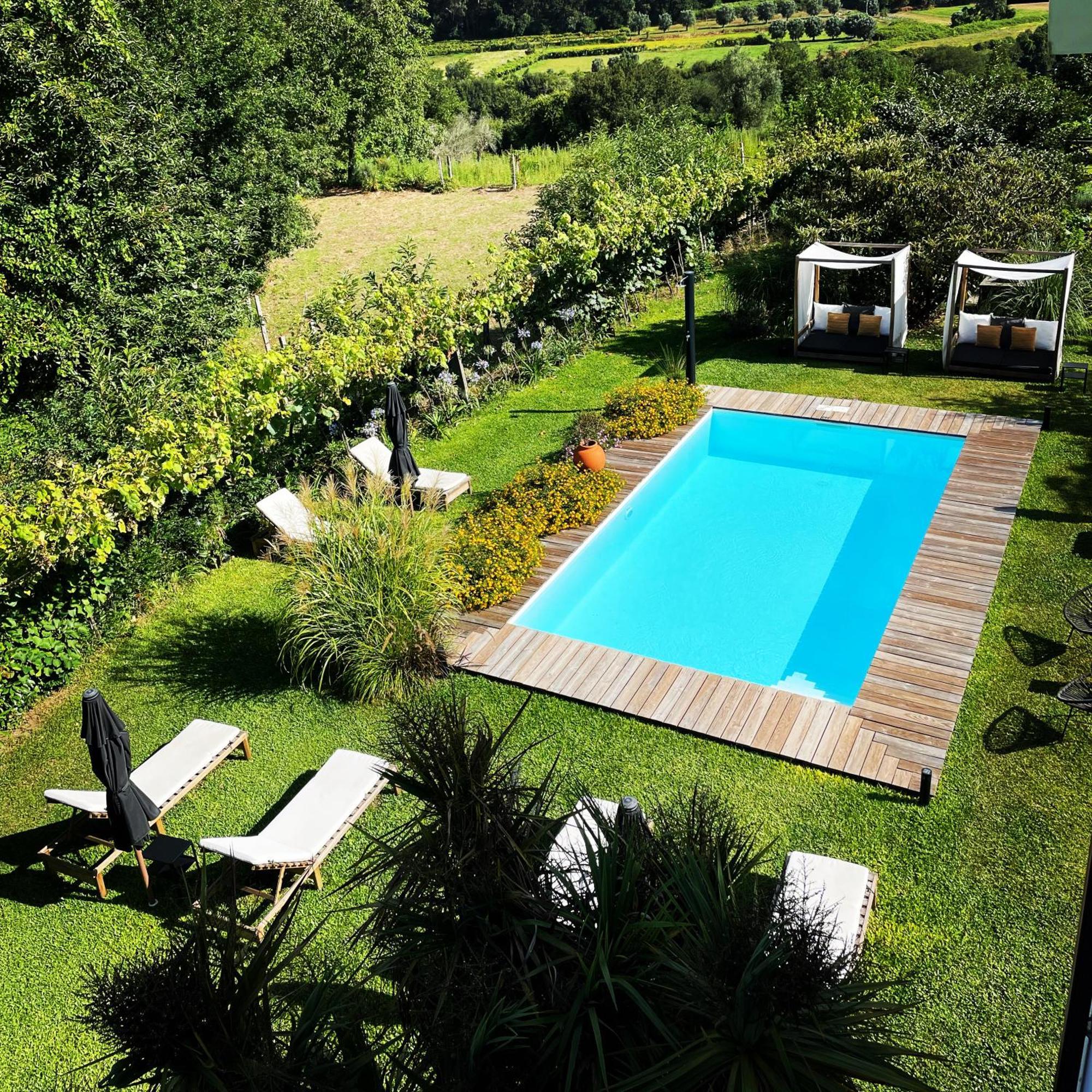 Villa D'Aurora Country Suites Ponte de Lima Exterior foto